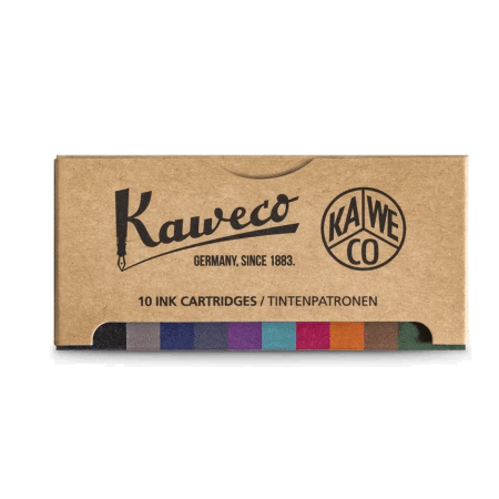Набор картриджей KAWECO 10 цветов ассорти KAW-11000344