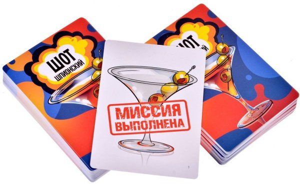 Настольная игра: Шот Шпионский MAG119908