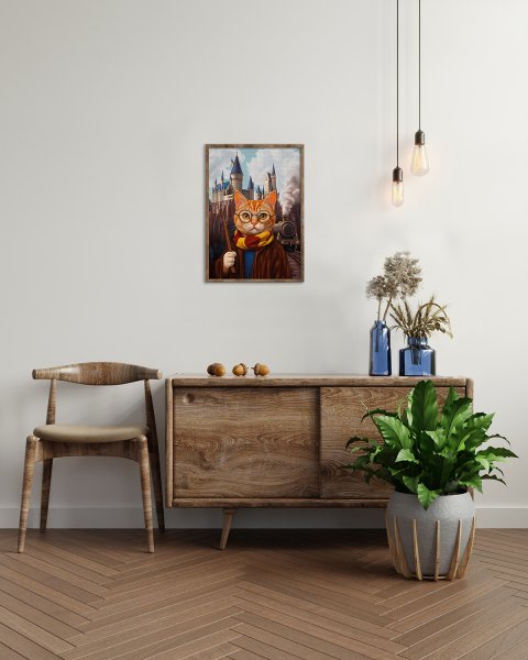 Пазл 1000 элементов ФРЕЯ "Волшебник Коттер" PZL-1000/106