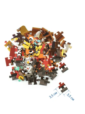 Пазл Step Puzzle 60 "Лекс и Плу" (АО "СТС") EKS-812369