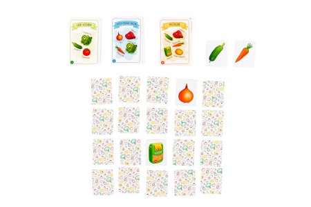 Настольная игра: "IQ step. Кулинарный поединок" STP-76586