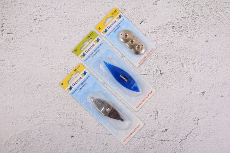 Шпульки для фриволите GAMMA 3 шт в блистере SS-203