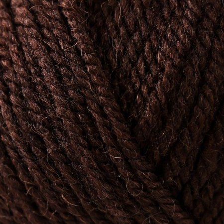Пряжа Пехорская ПТ "Народная" Шерсть-30%, Акрил-70% 1 х 100 г 220 ± 13 м №017 шоколад PEH-NAR-017