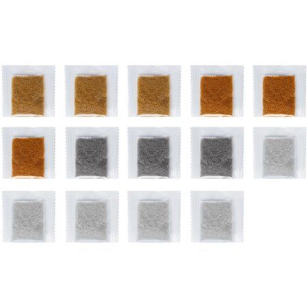 Картина цветным песком ТРИ СОВЫ "Осеннее настроение" картонный пакет с европодвесом RE-ФП_47870