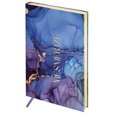 Ежедневник недатированный A5 136л. Greenwich Line "Mesmerize journal. Eternal" кожзам, тон. блок, фольгир. срез RE-ENA5_53254