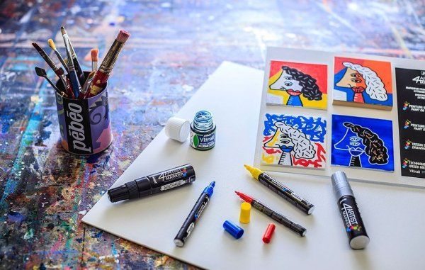 Маркер художественный PEBEO 4Artist Marker на масляной основе 15 мм 1 шт