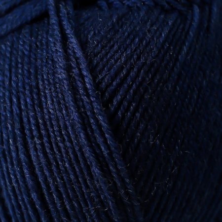 Пряжа Пехорская ПТ "Австралийский меринос" 95% мериносовая шерсть, 5% акрил 1 х 100 г 400 ± 24 м №571 синий PEH-AM-571