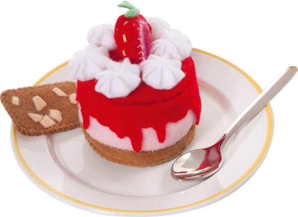 Набор для шитья из фетра FOLIA Patisserie/Кондитерская, 20 деталей FL-51029