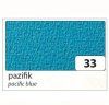 Тонкартон текстурный FOLIA 220 г/м2 50 x 70 см, 1 лист, 33 тихоокеанский голубой FL-6222/10/33