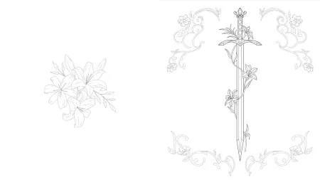 Книга: Феи и эльфы. Чарующие и загадочные. Раскраска-фэнтези EKS-817374