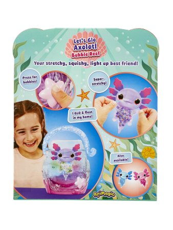 Игровой набор Goliath "Аксолотль с аквариумом" UT-936757.006