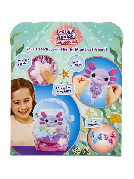 Игровой набор Goliath "Аксолотль с аквариумом" UT-936757.006