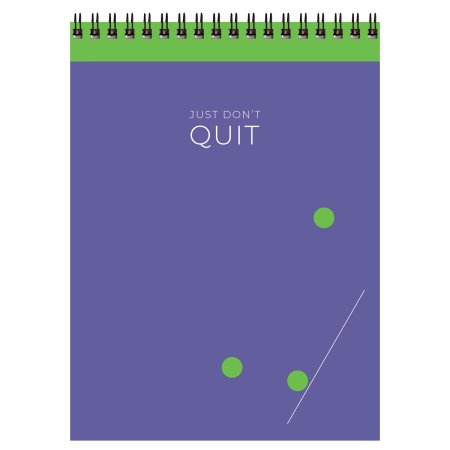 Блокнот A5 80л. BG "Bright light" на гребне RE-Б5гр80_12209