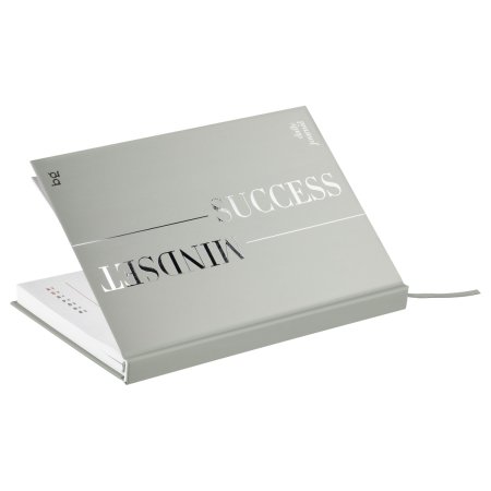 Ежедневник недатированный A5 136л. BG "Mindset. Mineral" 7БЦ, soft-touch, отд. фольгой 3D, в подарочной коробке RE-DuA5_66877