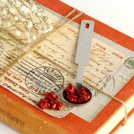 Сургучная печать "Ручная работа" 12.5 х 4 х 4 см SIM-9064620