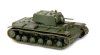 Сборная модель: Советский танк КВ-1 с пушкой Ф32, З-6190