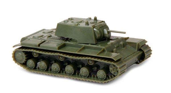 Сборная модель: Советский танк КВ-1 с пушкой Ф32, З-6190
