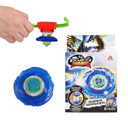 Инфинити Надо. Волчок Пластик, Super Whisker. ТМ Infinity Nado ROS-36042