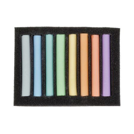 Набор пастели Аква-колор №12 8 цв К2512