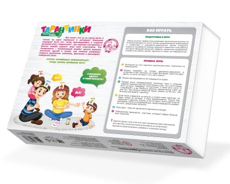 Настольная игра: Тарантинки (Кто я? Угадай за 60 секунд!) MAG03700