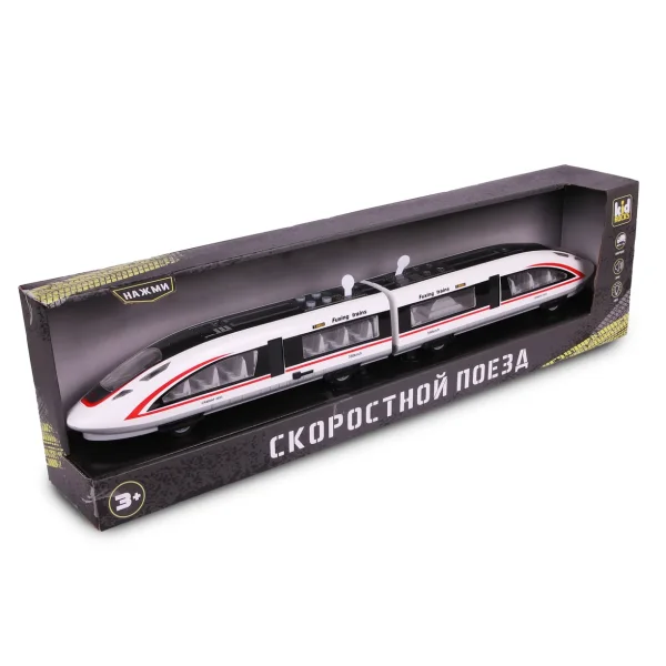 Поезд Kid Rocks 1:16 со звуком и светом IT-AB-2345 Поезд Kid Rocks 1:16 со звуком и светом IT-AB-2345