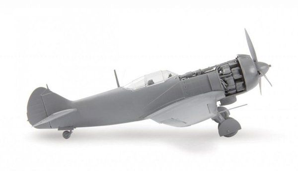 Сборная модель: Самолет "Ла-5ФН" (масштаб 1:48), З-4801