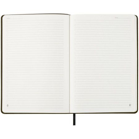 Записная книжка А5 80л. Greenwich Line "Future. New world" ЛАЙТ, кожзам, с резинкой, тиснение фольгой, блок в линию RE-NA5_51386