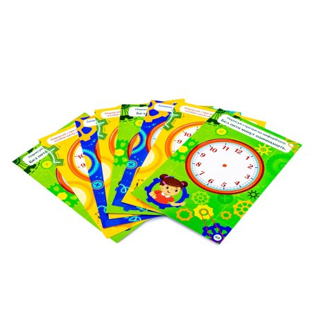 Обучающая игра "Который час" Пиши-стирай KOR-04389