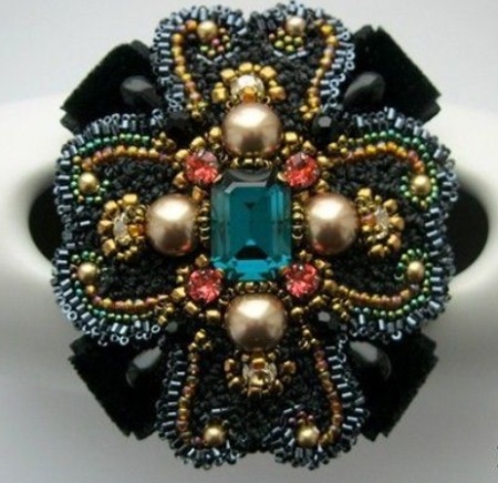 Бусины стеклянные "Сваровски" 5514 Crystal 10.0 x 7.0 мм 1 шт кристалл белый (crystal 001)