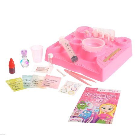 Набор для опытов ЭВРИКИ Girls "Парфюмерная студия" №SL-01626 3568196
