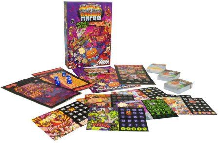 Настольная игра: Эпичные схватки боевых магов: Лютый дебош в Адской школе MAG915321