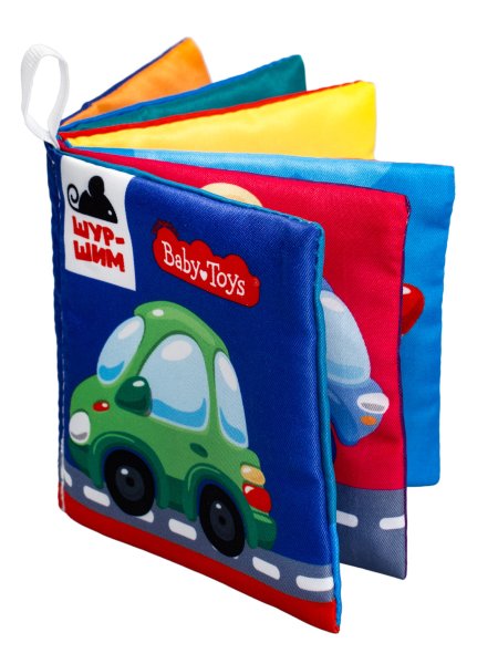 Книжка-шуршалка "Шур-шим. Транспорт" KOR-05688