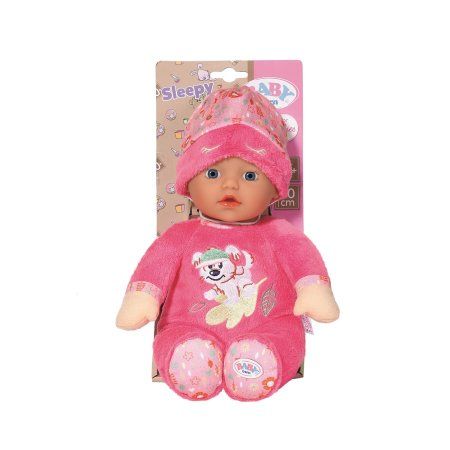 БЕБИ борн. Кукла для малышей Спящая девочка 30 см. BABY born ROS-41267