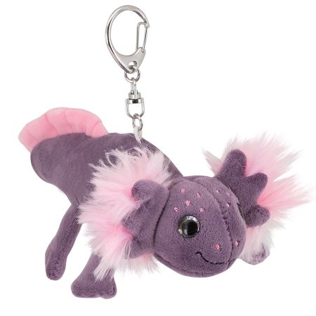 Мягкая игрушка ORANGE TOYS Аксолотль фиолетовый 16 см с метал. кольцом ORT-OT9004/16