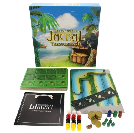 Настольная игра: Шакал. Остров сокровищ MAG00404