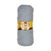 Пряжа ADELIA Mimi 100% полиэстер 1 х 100 г 80 ± 4 м №03 серый ADE-MIM-03
