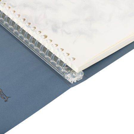 Тетрадь на кольцах 80л. A5 Greenwich Line "Soar up" пластиковая обложка, с разделителями RE-Nrp80A5_38623