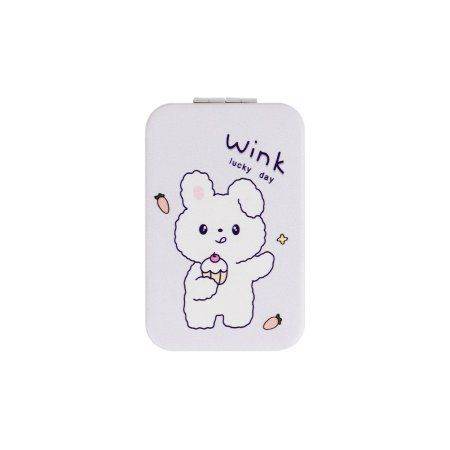 Зеркальце карманное складное MESHU "Lucky bunny" RE-MS_52709