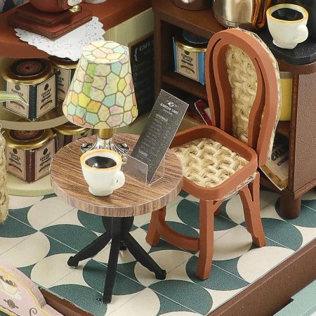 Румбокс: Кофейня Transit Coffee, с куполом HD-S2301Z Румбокс: Кофейня Transit Coffee, с куполом HD-S2301Z