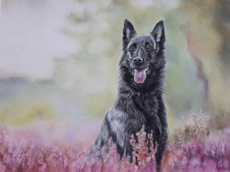 Бумага для пастели CLAIREFONTAINE Pastelmat 360 г/м2 A3 1 л, темно-зеленый (dark green) RH-696168C