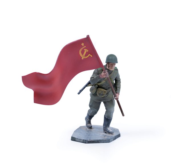 Сборная модель: Советская пехота. Взятие Берлина 1945, З-3718
