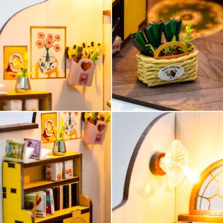 Румбокс: Кухня Петы, с куполом HD-M2423Z