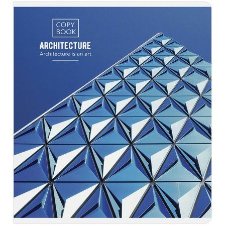 Тетрадь 48л. A5 клетка ArtSpace "Путешествия. Architecture" RE-Т48к_24324 Тетрадь 48л. A5 клетка ArtSpace "Путешествия. Architecture" RE-Т48к_24324