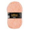Пряжа ALPINA Vera 55% акрил, 45% хлопок 1 х 100 г 280 ± 15 м №03 св.персиковый ALP-VER-03