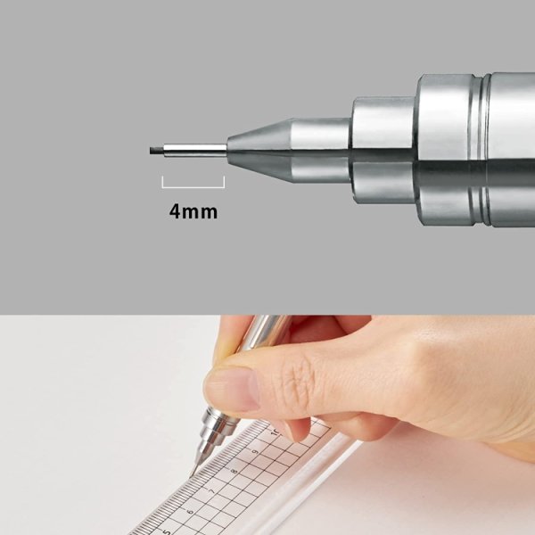 Карандаш PENTEL Graphgear 300 автоматический 0.5 мм, красный корпус PG315-TBX
