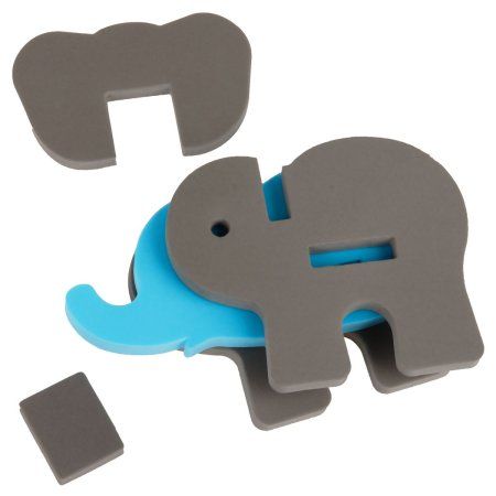 Набор мягких конструкторов ТРИ СОВЫ "Зоопарк" EVA, 10 элементов, 2 игрушки RE-КНС001