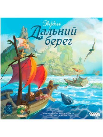 Настольная игра: Эверделл: Дальний берег MAG915980
