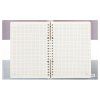 Тетрадь на кольцах 80л. A5 Greenwich Line "Disposition" пластиковая обложка, с разделителями RE-Nrp80A5_38633