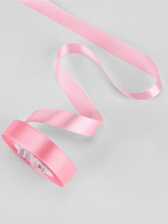 Лента атласная 20 мм x 23 ± 1 м, №147 нежно-розовый SIM-5052104