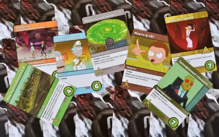 Настольная игра: Рик и Морти: Рикбег из Рикшенка MAG915718